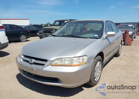1998 Honda Accord Lx V6 from USA, damaged, VIN 1HGCG1647WA044039